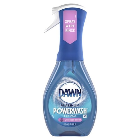 Dawn Dawn Platinum Powerwash Lavender Scent Liquid Dish Spray 16 oz 1 pk 80718727